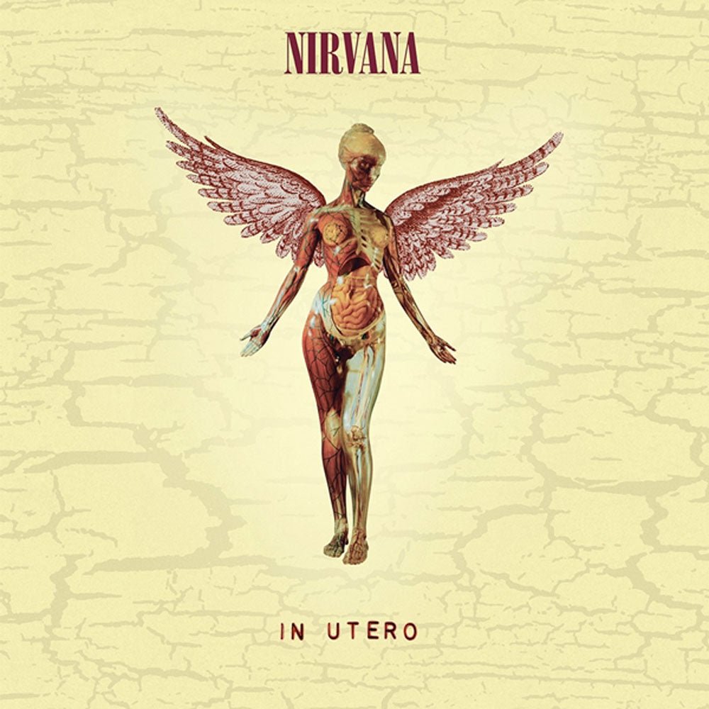 【予約商品】 NIRVANA ニルヴァーナ - In Utero (アルバム・シリーズ) / バックボード入り / コレクターズ仕様 / ポスター - PGS